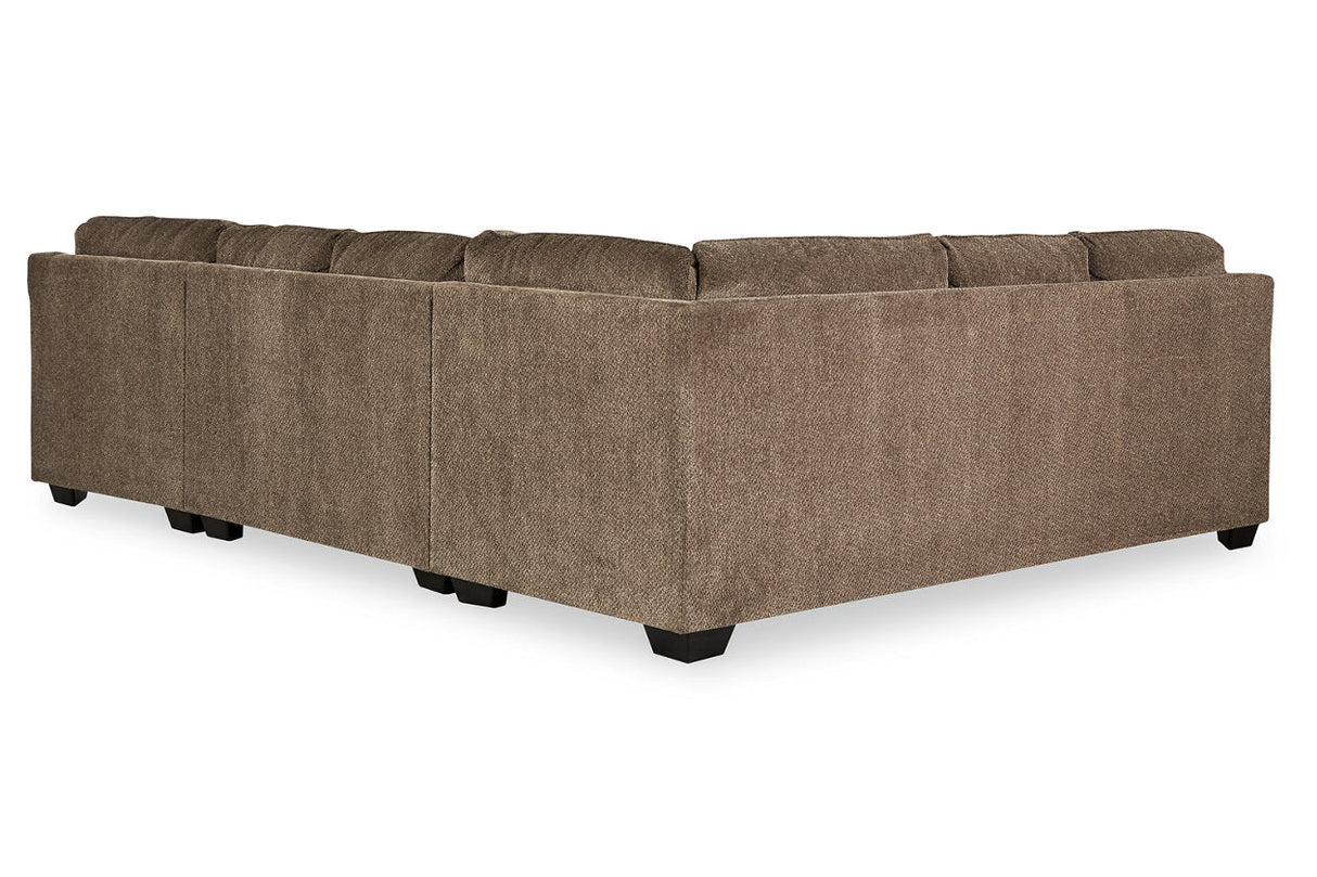 Graftin  3-Piece Sectional and Ottoman