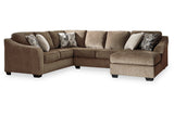 Graftin  3-Piece Sectional and Ottoman