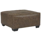 Abalone Chocolate 3-Piece RAF Chaise Sectional