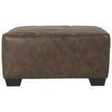 Abalone Chocolate 3-Piece RAF Chaise Sectional