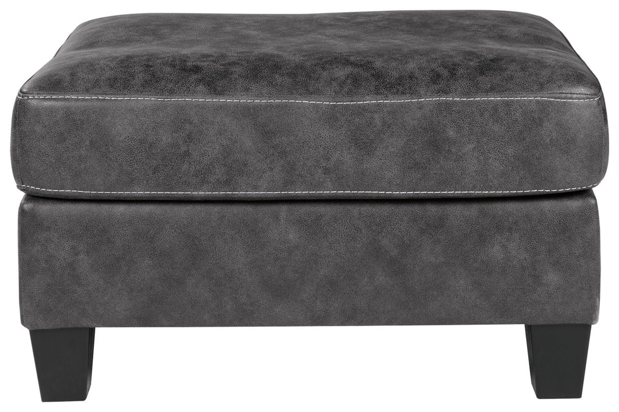 Venaldi Gunmetal Ottoman