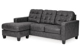 Venaldi Gunmetal Sofa Chaise and Chair