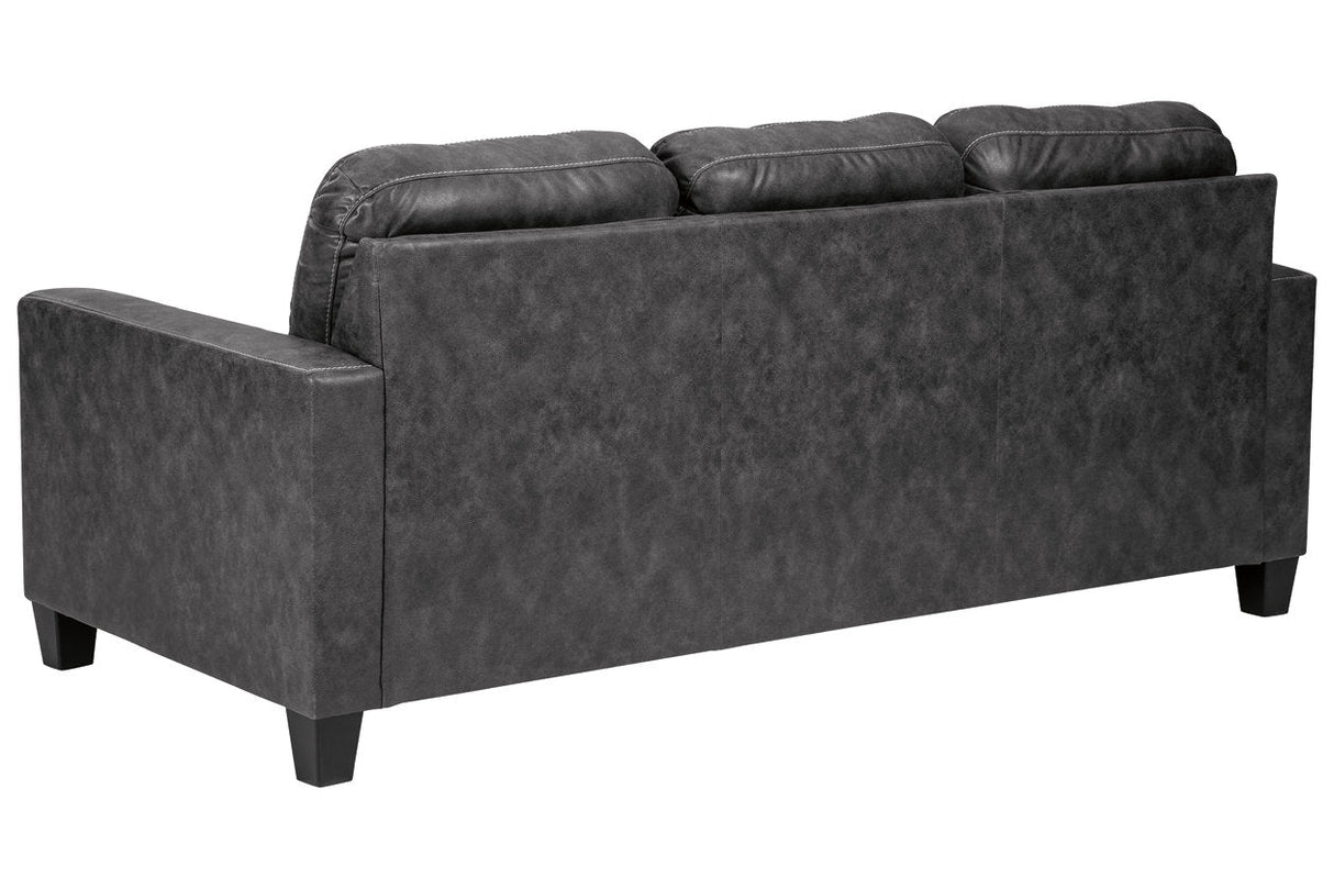 Venaldi Gunmetal Reversible Sofa Chaise