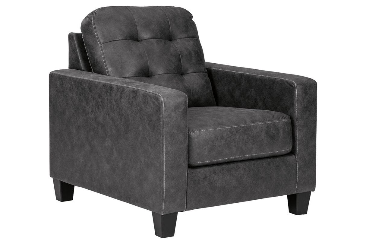 Venaldi Gunmetal Chair