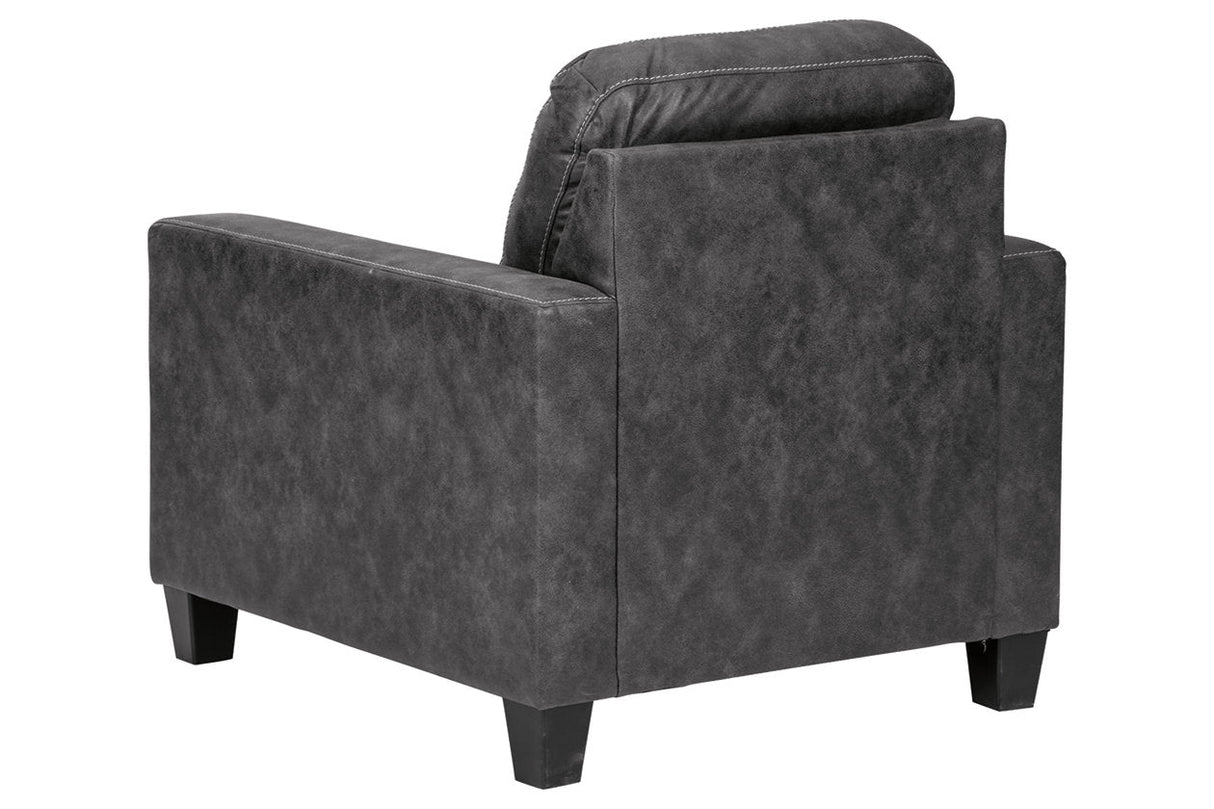 Venaldi Gunmetal Chair