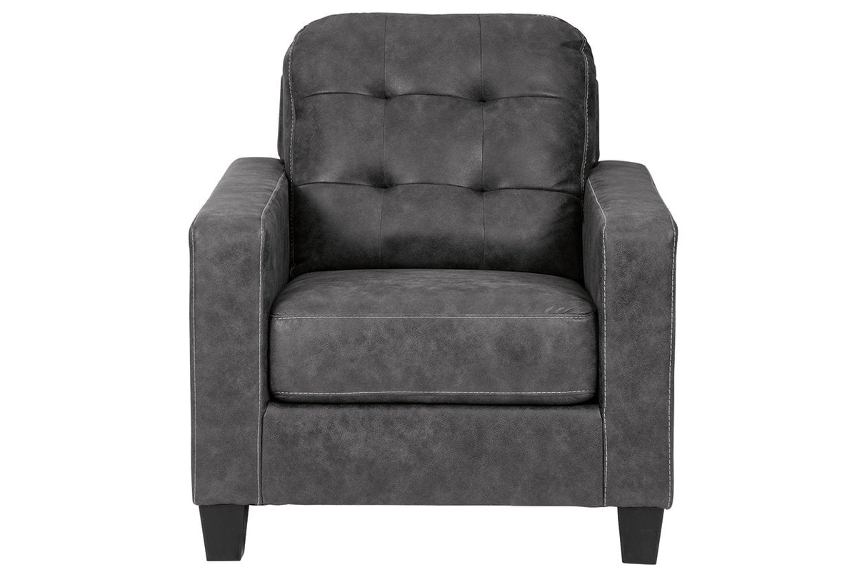 Venaldi Gunmetal Chair