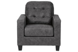 Venaldi Gunmetal Chair