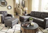 Venaldi Gunmetal Living Room Set