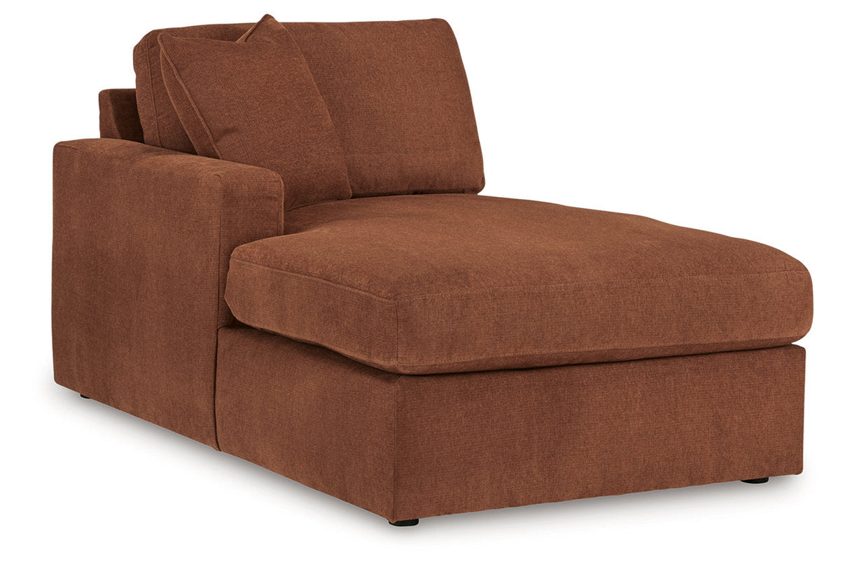 Modmax Spice 3-Piece Sectional with Chaise