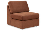 Modmax Spice 5-Piece Sectional and Swivel Glider Recliner