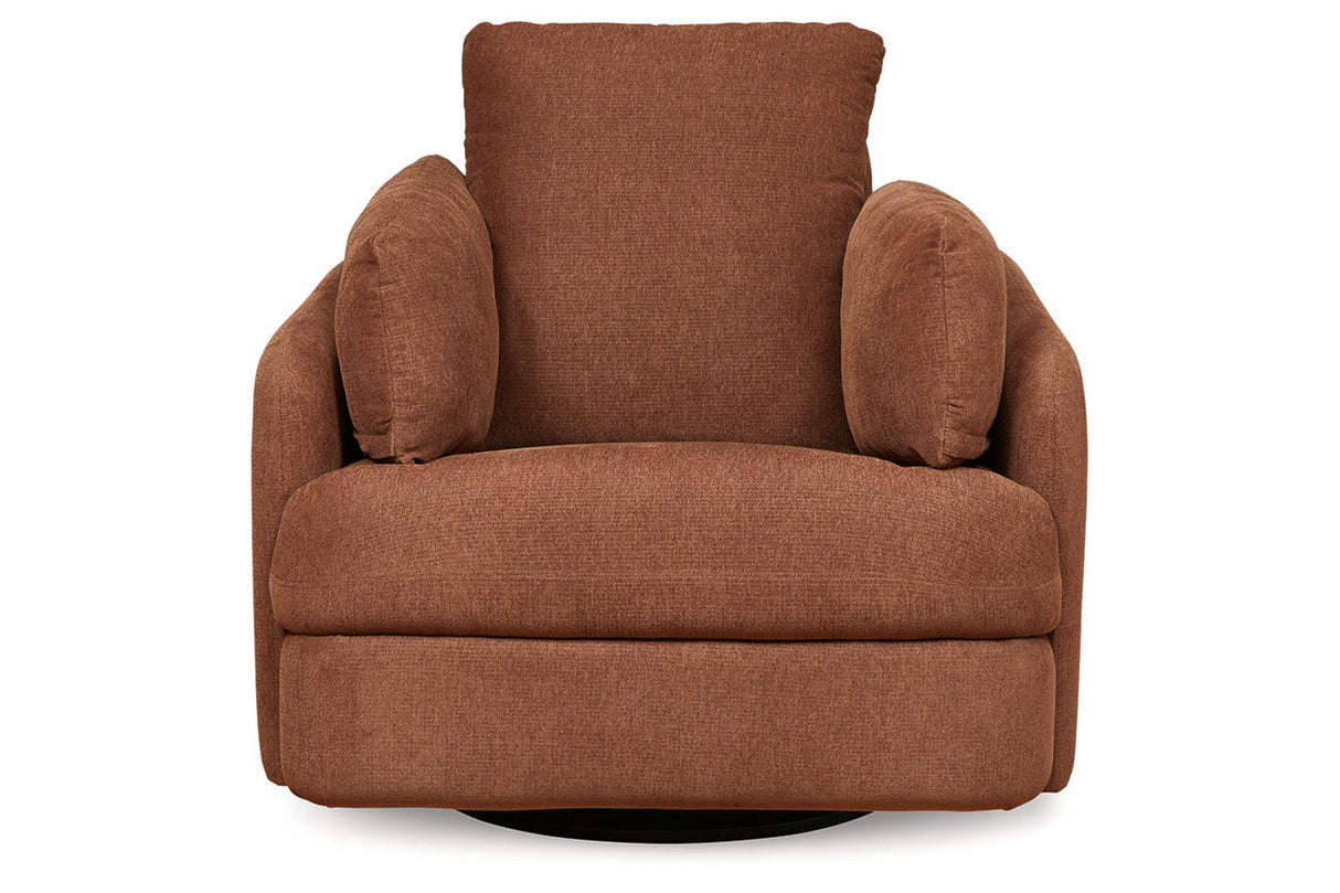 Modmax Spice 5-Piece Sectional and Swivel Glider Recliner