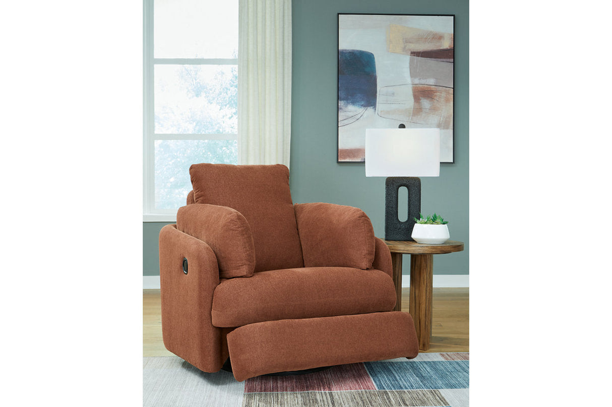 Modmax Spice 5-Piece Sectional and Swivel Glider Recliner