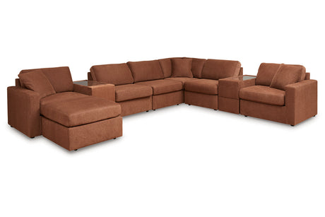 Modmax Spice 8-Piece Sectional