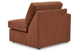 Modmax Spice 5-Piece Sectional and Swivel Glider Recliner