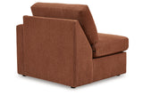 Modmax Spice 5-Piece Sectional and Swivel Glider Recliner