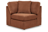 Modmax Spice 6-Piece Sectional and Swivel Glider Recliner