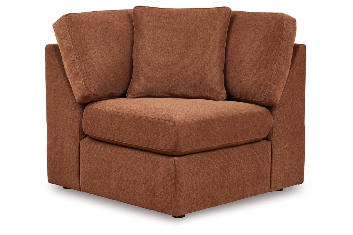 Modmax Spice 5-Piece Sectional and Swivel Glider Recliner