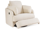 Modmax Oyster 5-Piece Sectional and Swivel Glider Recliner