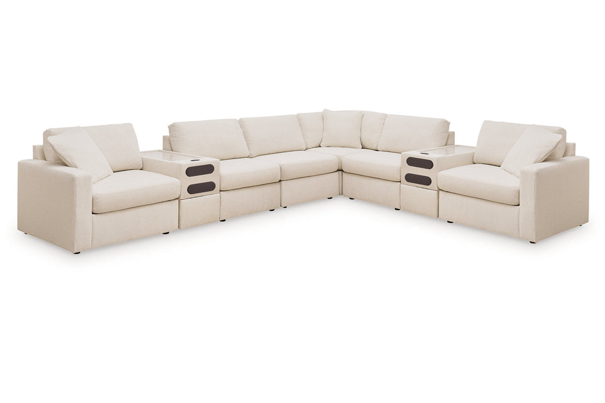 Modmax Oyster 8-Piece Sectional