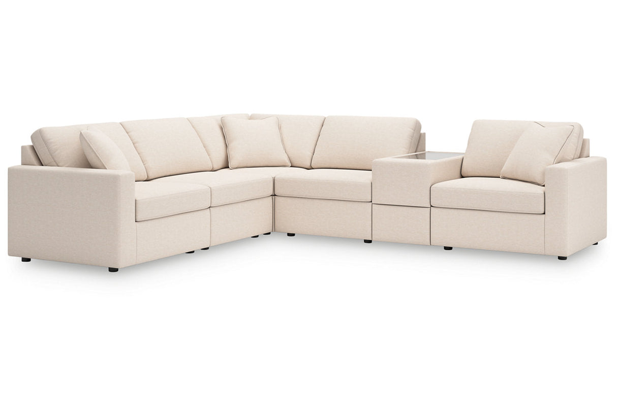 Modmax Oyster 6-Piece Sectional