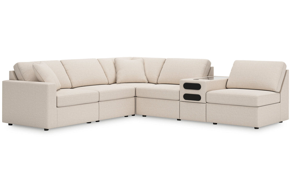 Modmax Oyster 6-Piece Sectional