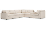 Modmax Oyster 7-Piece Sectional