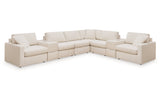 Modmax Oyster 8-Piece Sectional