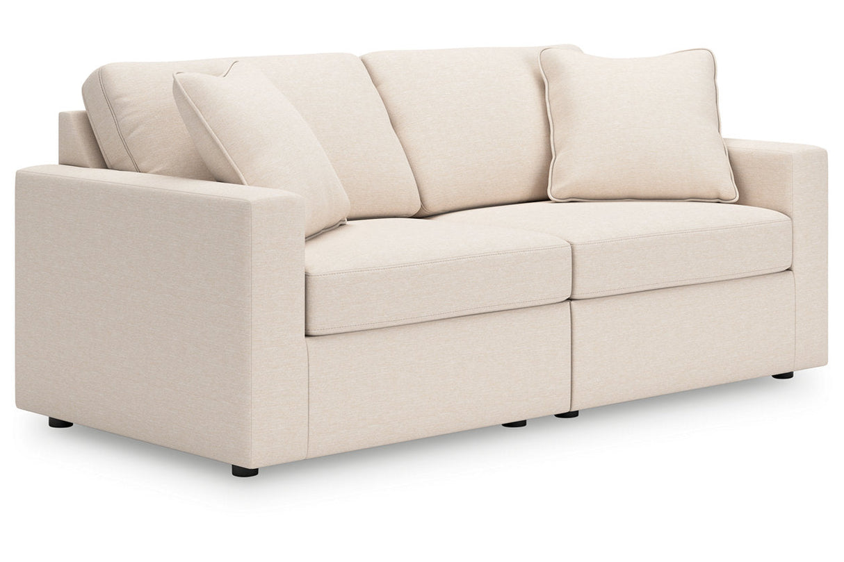 Modmax Oyster 2-Piece Sectional