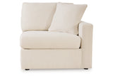 Modmax Oyster 6-Piece Sectional and Swivel Glider Recliner