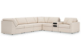 Modmax Oyster 7-Piece Sectional