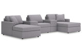 Modmax Granite 5-Piece Pit Sectional