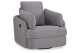 Modmax Granite 5-Piece Sectional and Swivel Glider Recliner