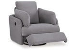 Modmax Granite 6-Piece Sectional and Swivel Glider Recliner