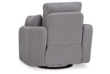 Modmax Granite 5-Piece Sectional and Swivel Glider Recliner