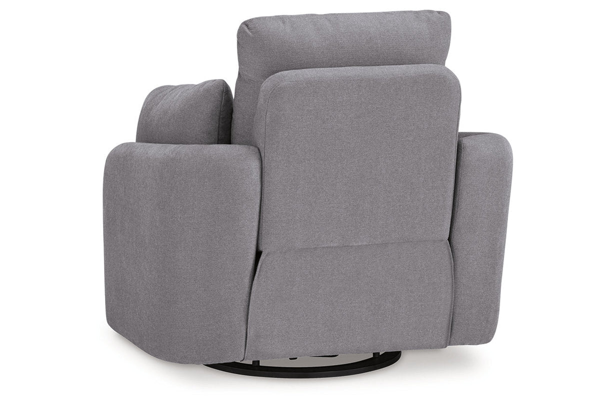 Modmax Granite 6-Piece Sectional and Swivel Glider Recliner