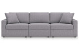 Modmax Granite 3-Piece Sectional