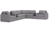 Modmax Granite 8-Piece Sectional