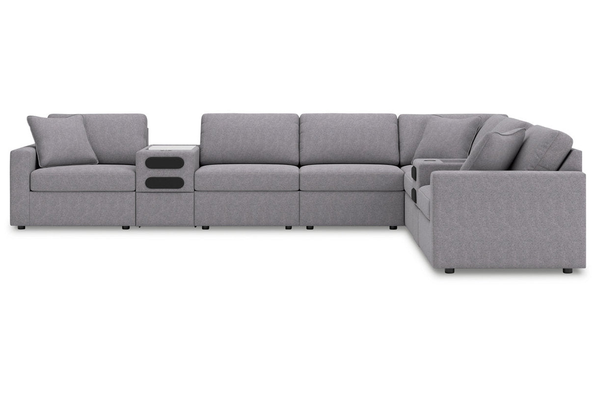 Modmax Granite 8-Piece Sectional