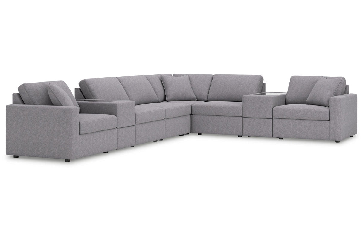 Modmax Granite 8-Piece Sectional