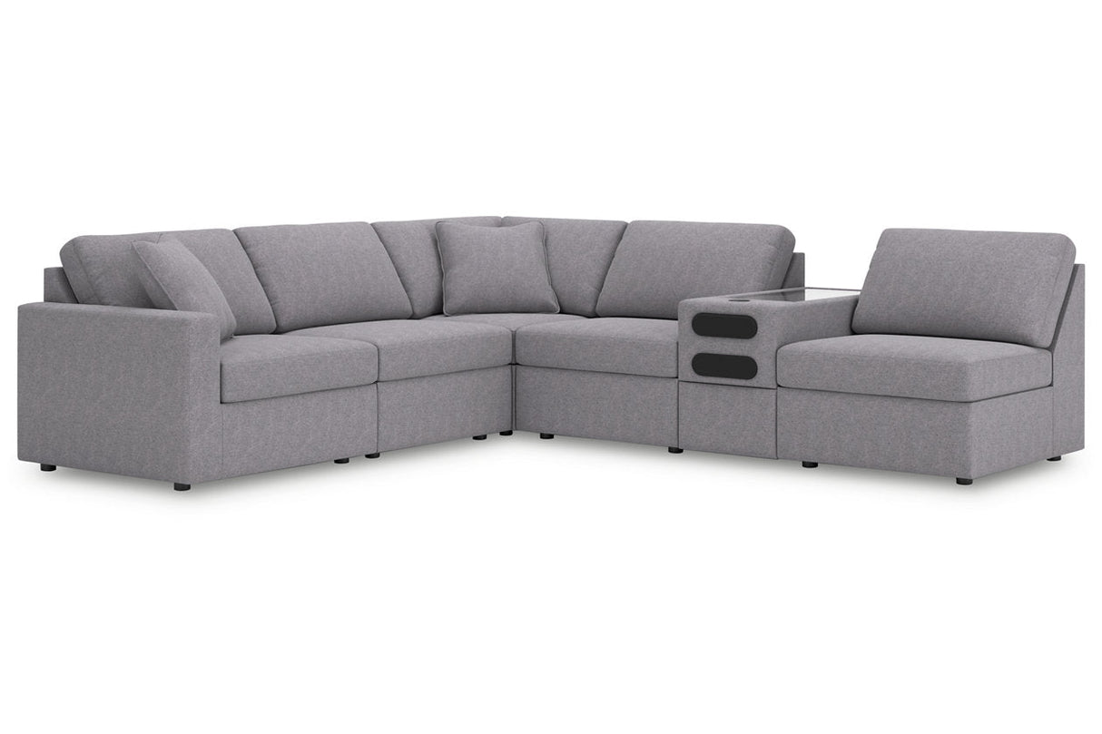 Modmax Granite 6-Piece Sectional