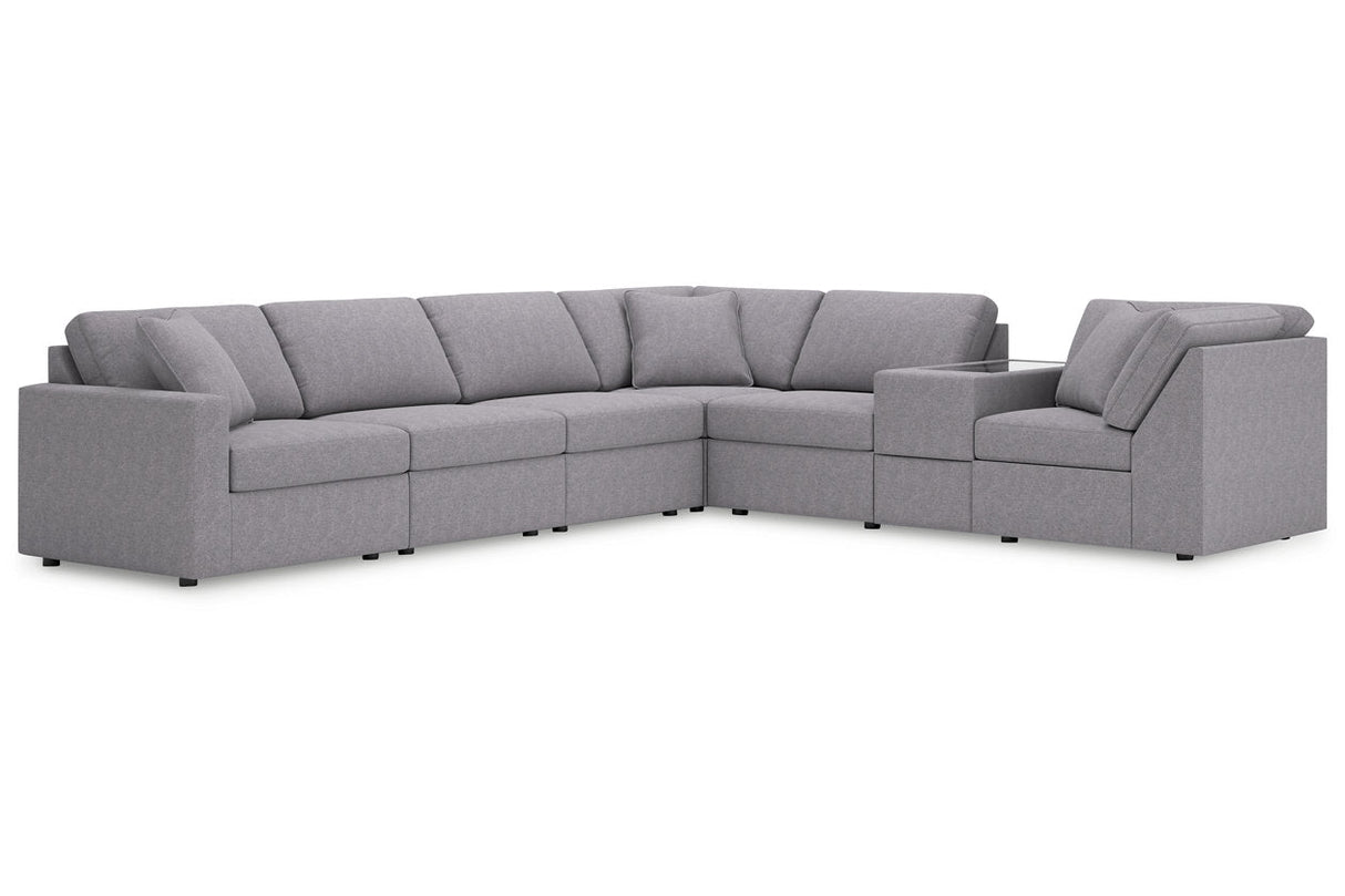 Modmax Granite 7-Piece Sectional