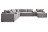 Modmax Granite 8-Piece Sectional with Chaise