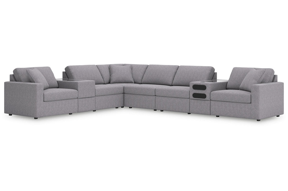 Modmax Granite 8-Piece Sectional