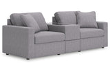 Modmax Granite 3-Piece Sectional