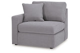 Modmax Granite 4-Piece Sectional with Chaise