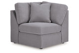 Modmax Granite 5-Piece Sectional and Swivel Glider Recliner