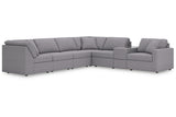 Modmax Granite 7-Piece Sectional