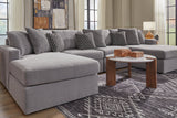 Modmax Granite 4-Piece Sectional with Chaise