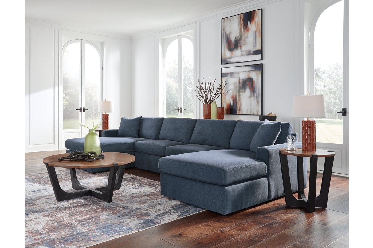 Modmax Ink 4-Piece Sectional with Chaise