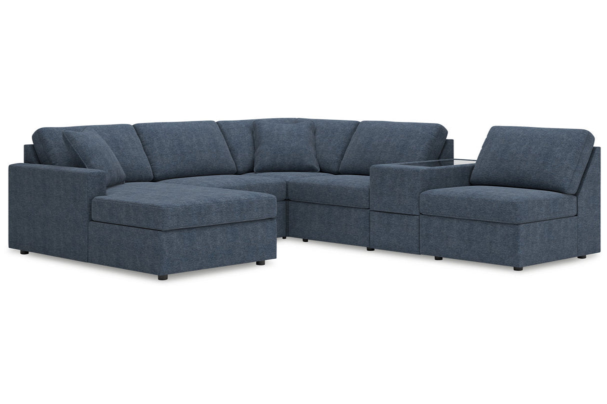 Modmax Ink 6-Piece Sectional with Chaise